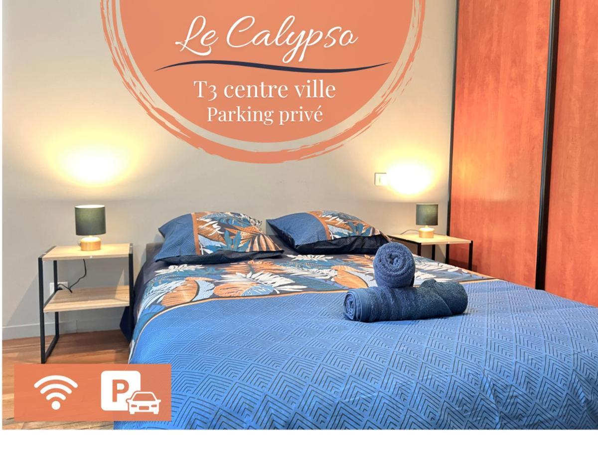 Le Calypso, Superbe T3+Parking Proche Du Centre Apartment Poitiers Exterior photo